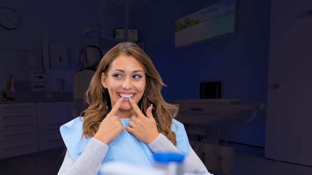 Patient cured of dental pain after root canal treatment in London