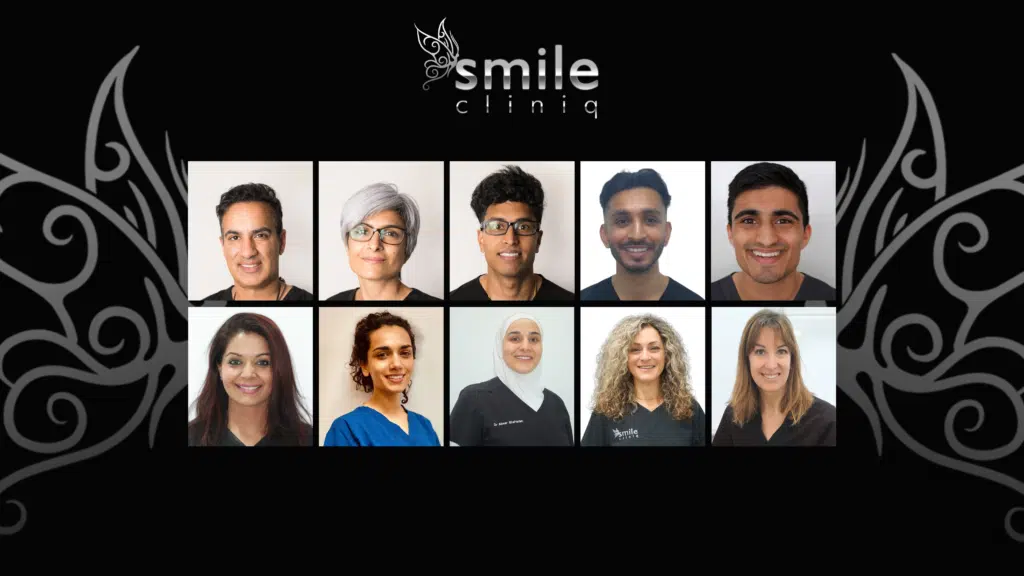 smile cliniq, dentist in london dental team