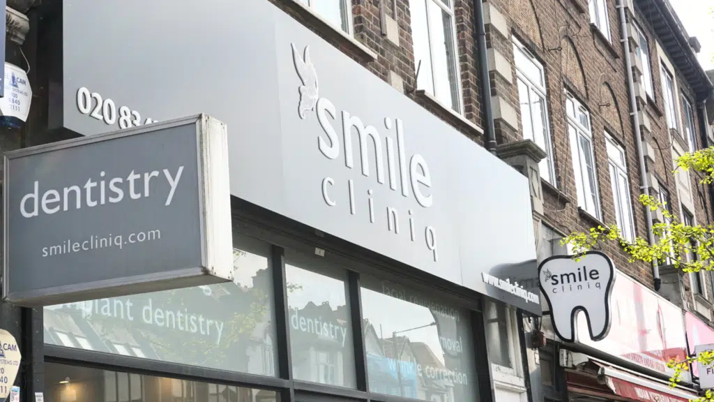 Our Smile Cliniq Finchley practice, serving patients across North London with expert dental and aesthetic treatments.