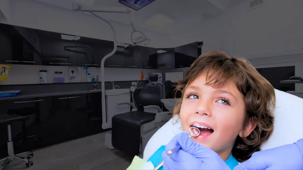 Childrens fillings in London