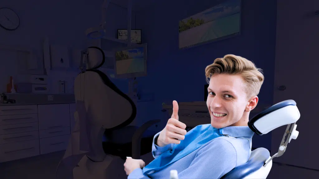 Dental sedation is available in our London Practices